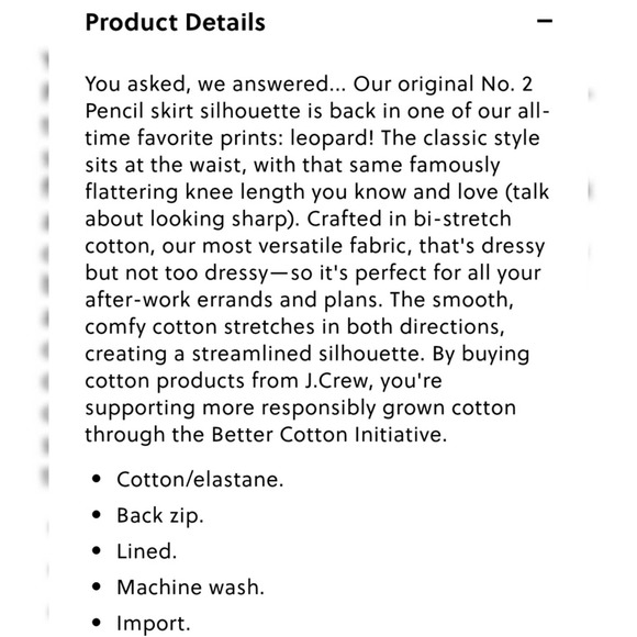 J. Crew Animal Print Pencil Skirt Size 4 - Picture 10 of 11